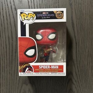 Funko Pop! Marvel Spider-Man Red and Blue Figure